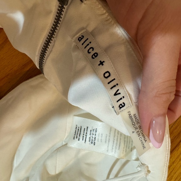 Alice & Olivia Halter top - Picture 3 of 7